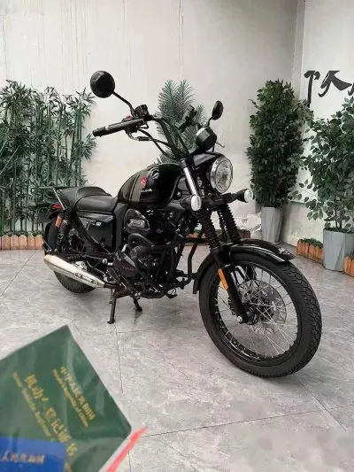 Мотоцикл Cyclone RA — миниатюра 4