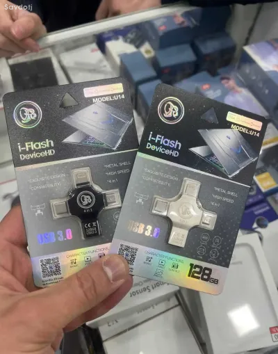 Флешка 4 в 1 iFlash 128Gb