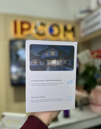 Панорамная и наклонная Wi-Fi-камера CS-C8C Ezviz