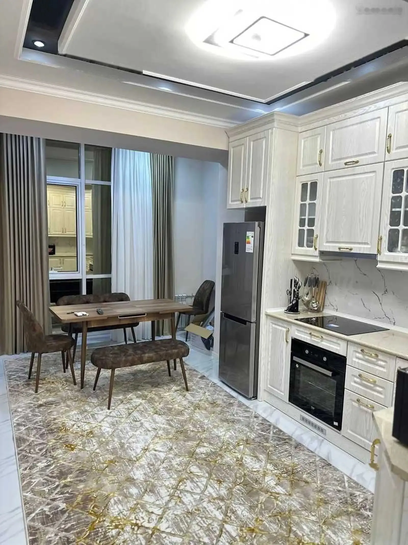 2-комн. квартира, 12 этаж, 90м², скорый — миниатюра 6