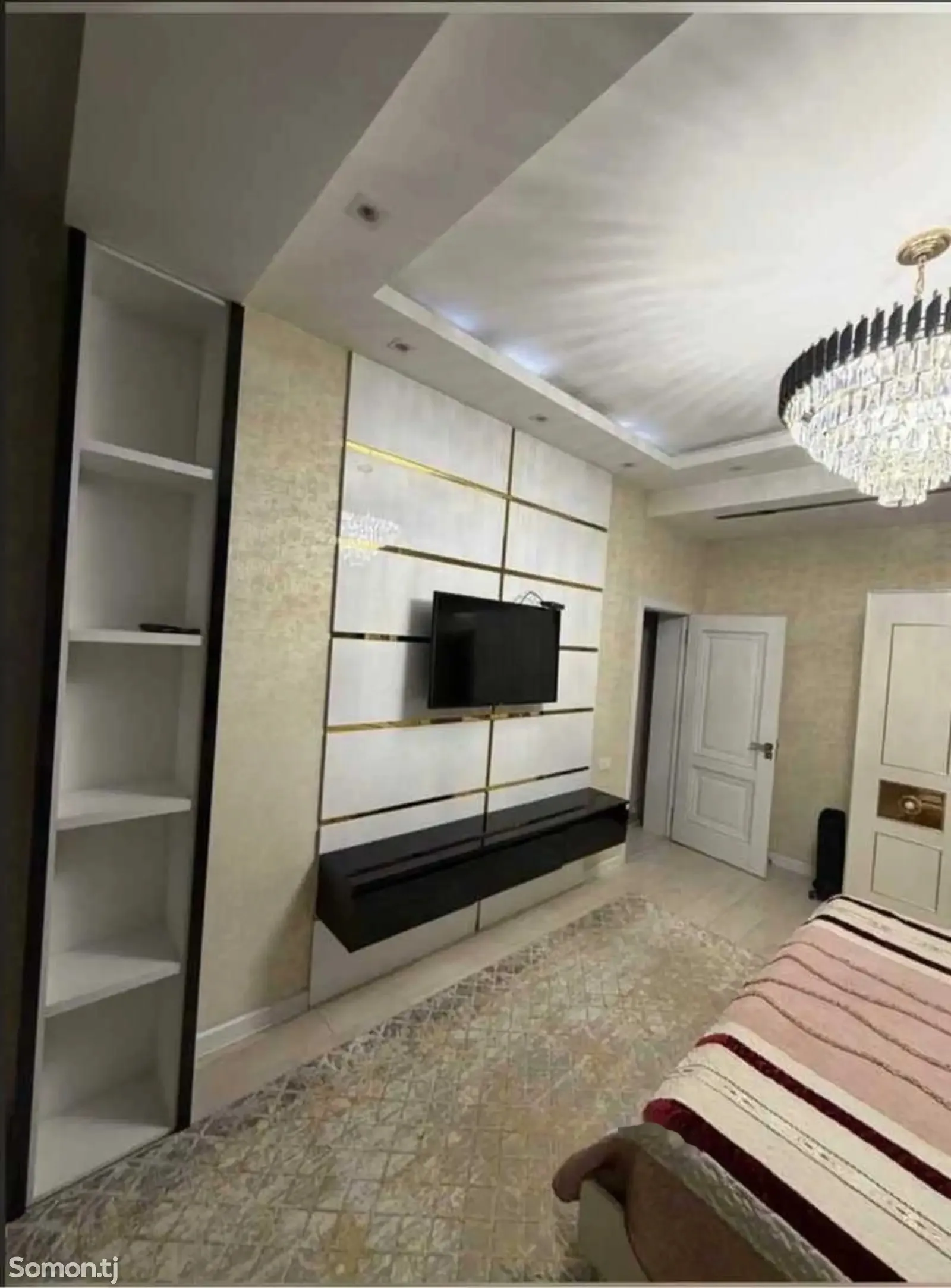 1-комн. квартира, 4 этаж, 53 м², И.Сомони (пушти Славянский) — миниатюра 1