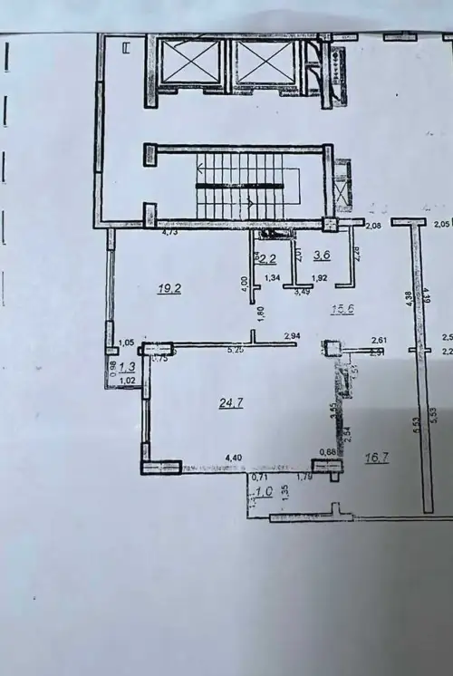 2-комн. квартира, 7 этаж, 84 м², Исмоили Сомони, Ашан — миниатюра 1
