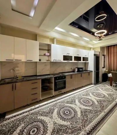 3-комн. квартира, 10 этаж, 130 м², Шохмансур — миниатюра 3