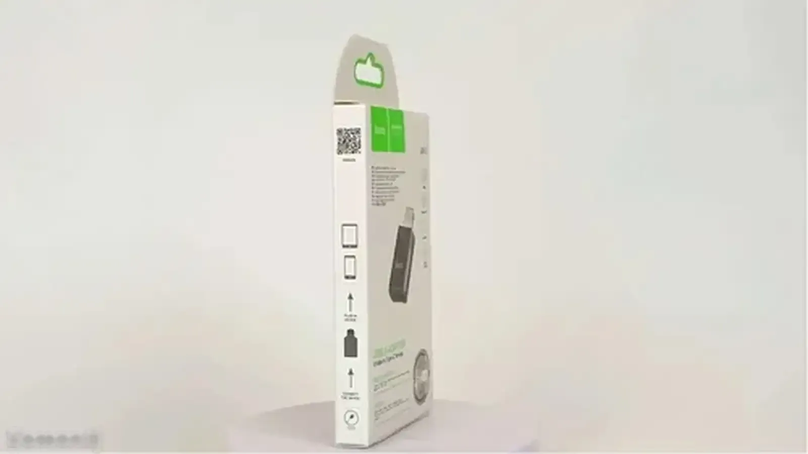 Адаптер Носо UA17 Туре-С на Lightning