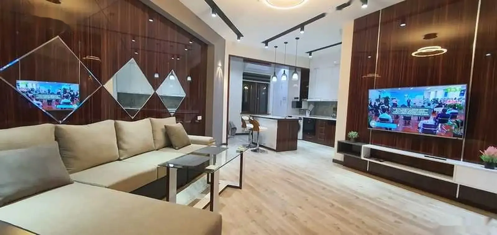 2-комн. квартира, 6 этаж, 110м², И.Сомони Алфемо — миниатюра 1