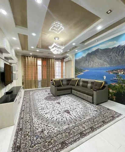 2-комн. квартира, 4 этаж, 75м², И.Сомони, Дом печать — миниатюра 1