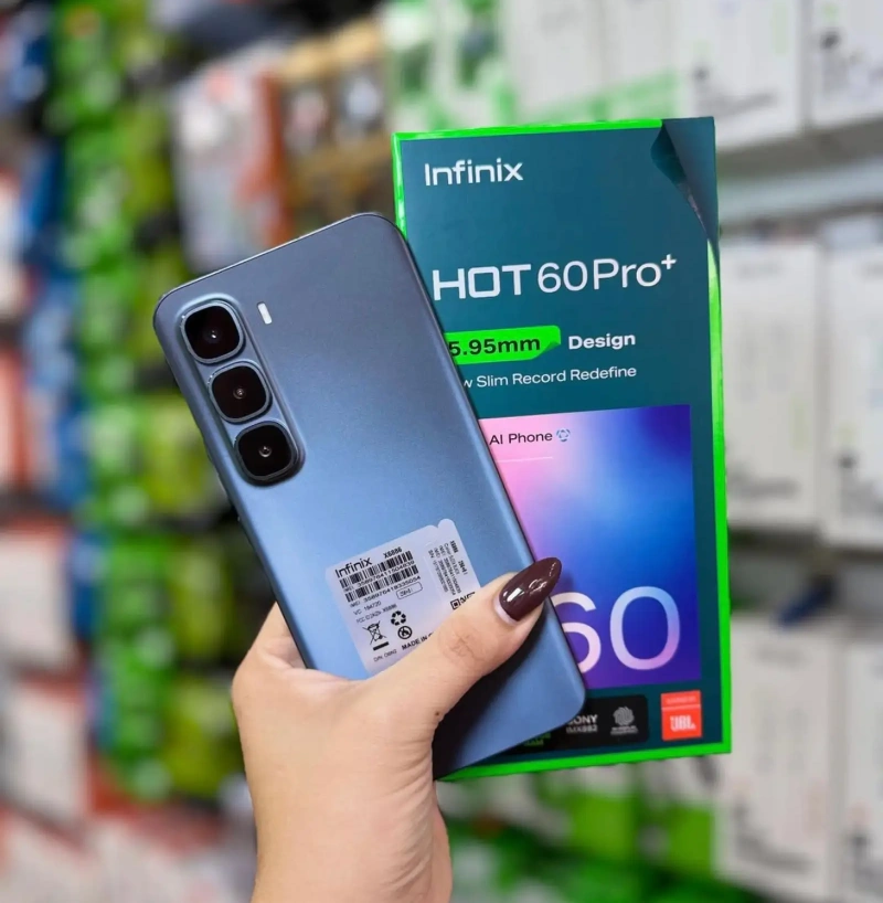 Infinix Hot 60 Pro+ 16/256Gb black