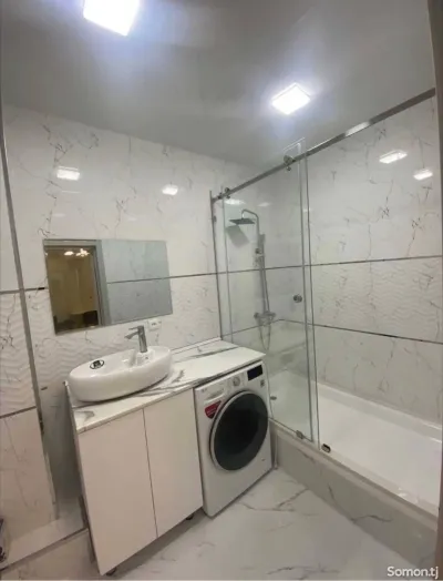 2-комн. квартира, 9 этаж, 75 м², И Сомони — миниатюра 9