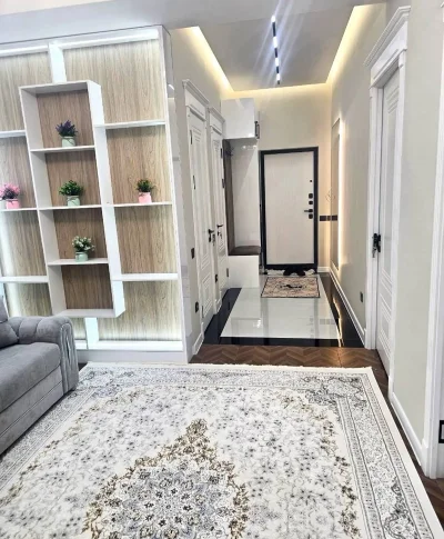 2-комн. квартира, 10 этаж, 74 м², Исмоили Сомони — миниатюра 4