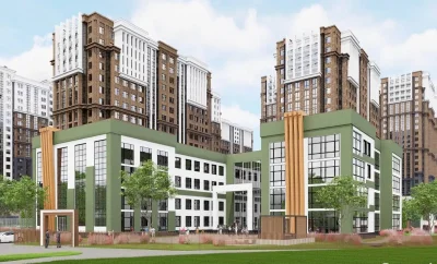 4-комн. квартира, 11 этаж, 127 м², Сино