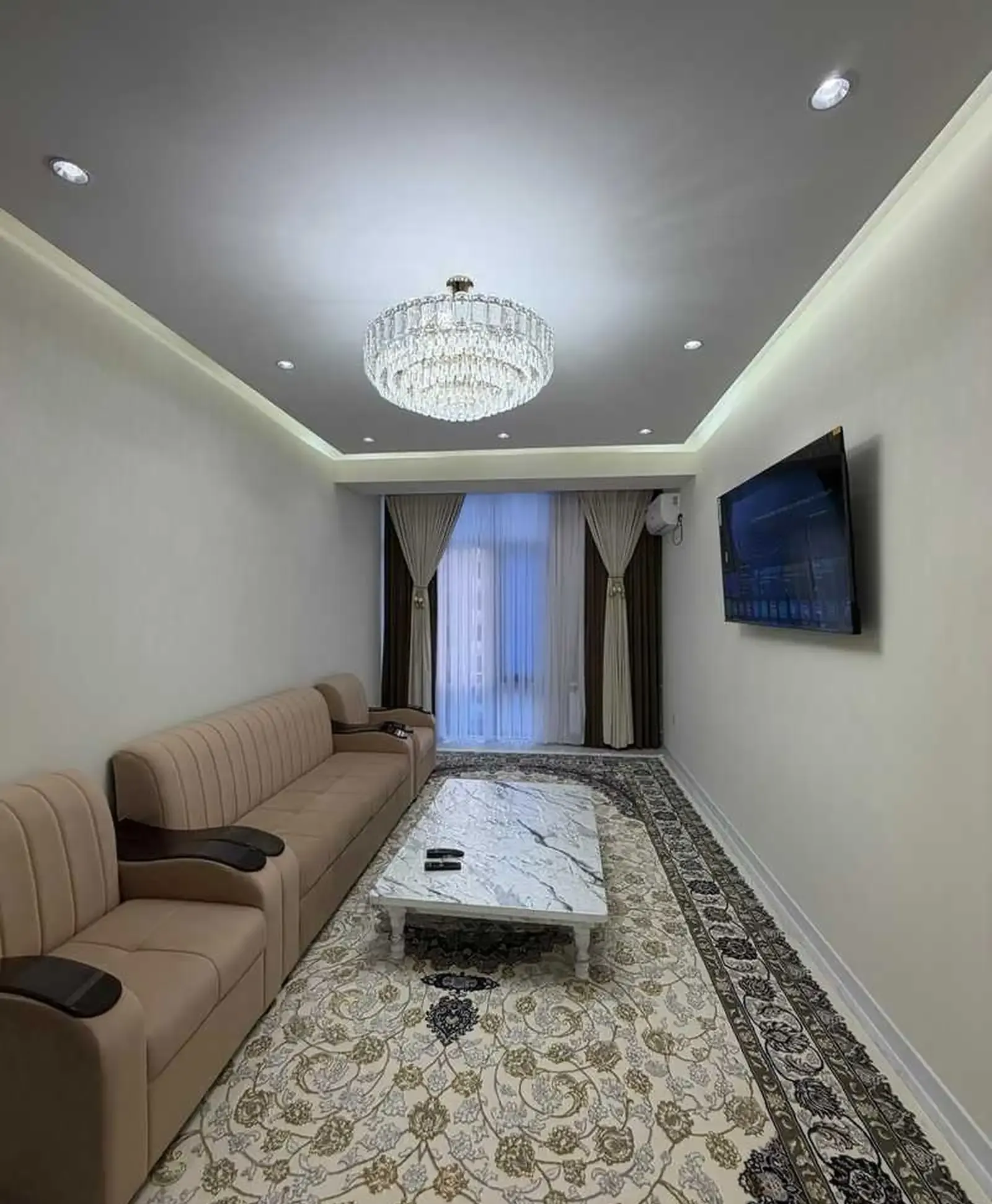2-комн. квартира, 12 этаж, 70м², 82 мкр, доми CITY MALL — миниатюра 3