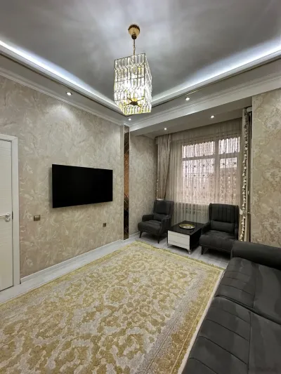 2-комн. квартира, 15 этаж, 58 м², Улица Айни, Голубой экран, Сзади Танка, Район Шохмансур — миниатюра 2