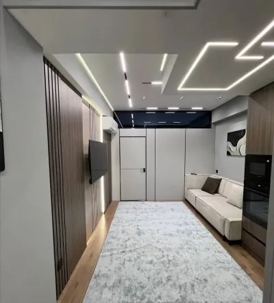 3-комн. квартира, 14 этаж, 84 м², Фирдавси — миниатюра 12