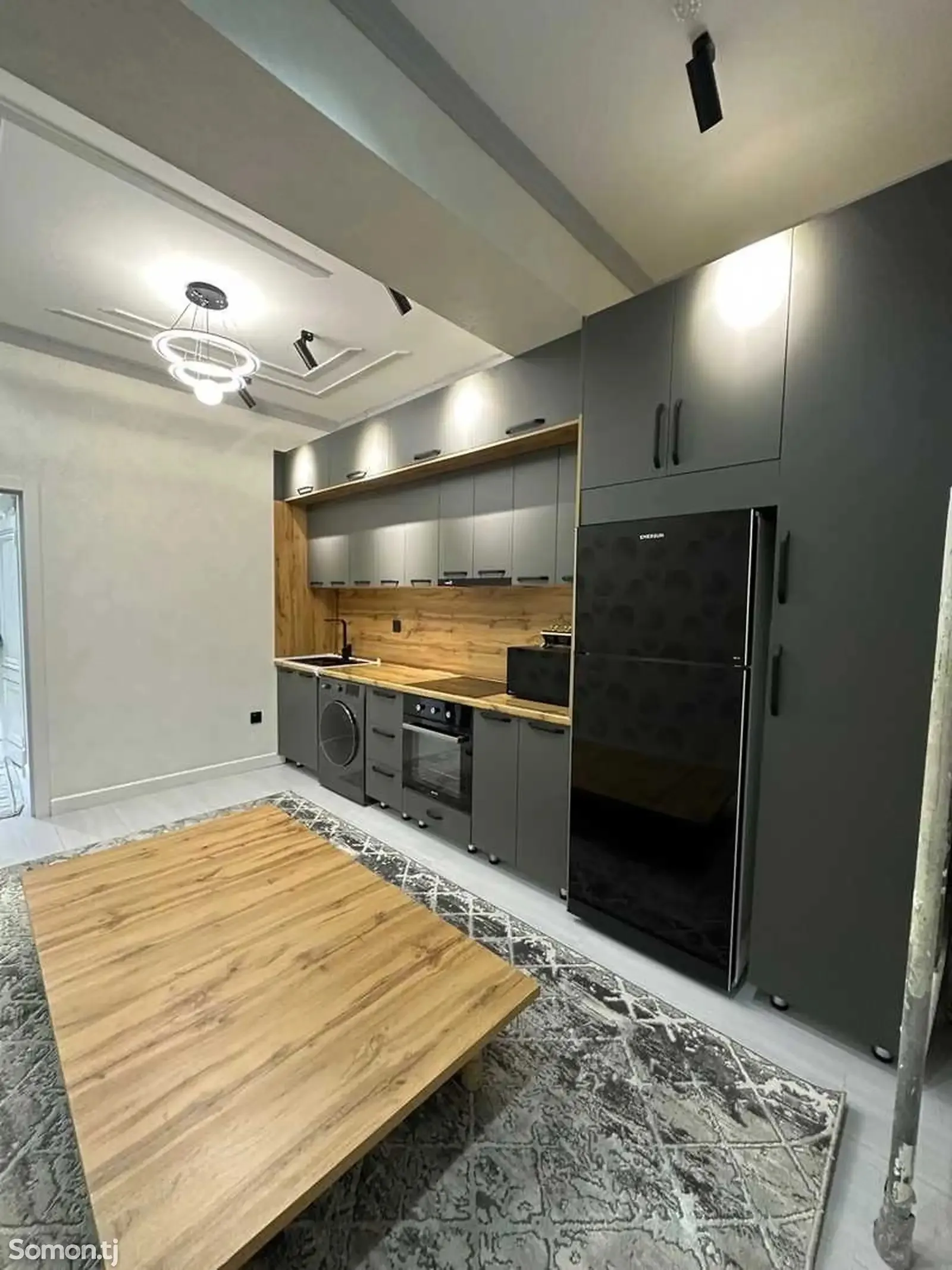 2-комн. квартира, 7 этаж, 77м², 103мкр — миниатюра 3