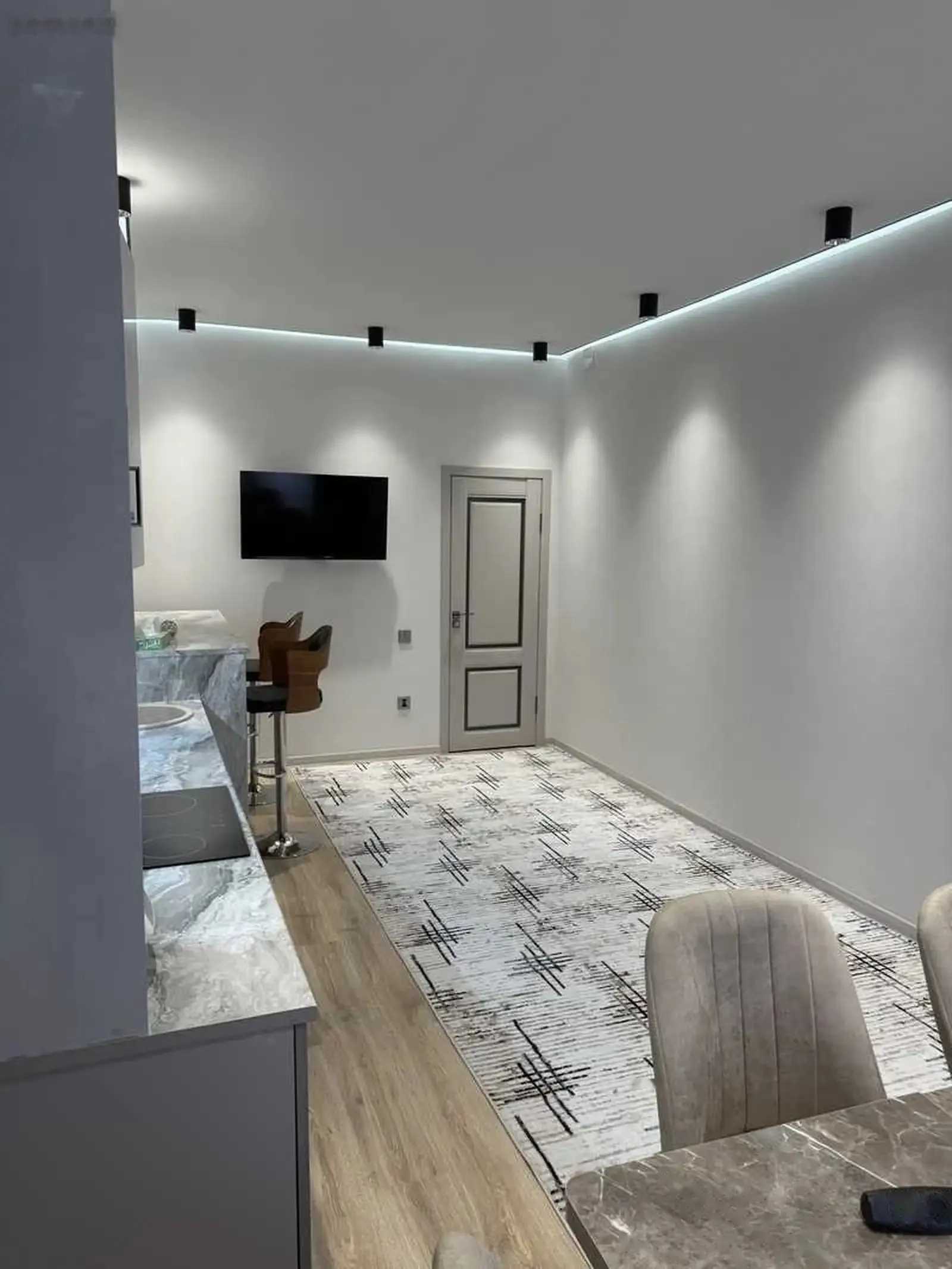 3-комн. квартира, 14 этаж, 110м², ориентир овир ру ба руи Ёвар — миниатюра 6