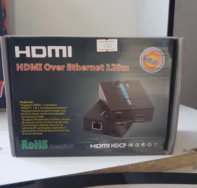HDMI передатчик 120м