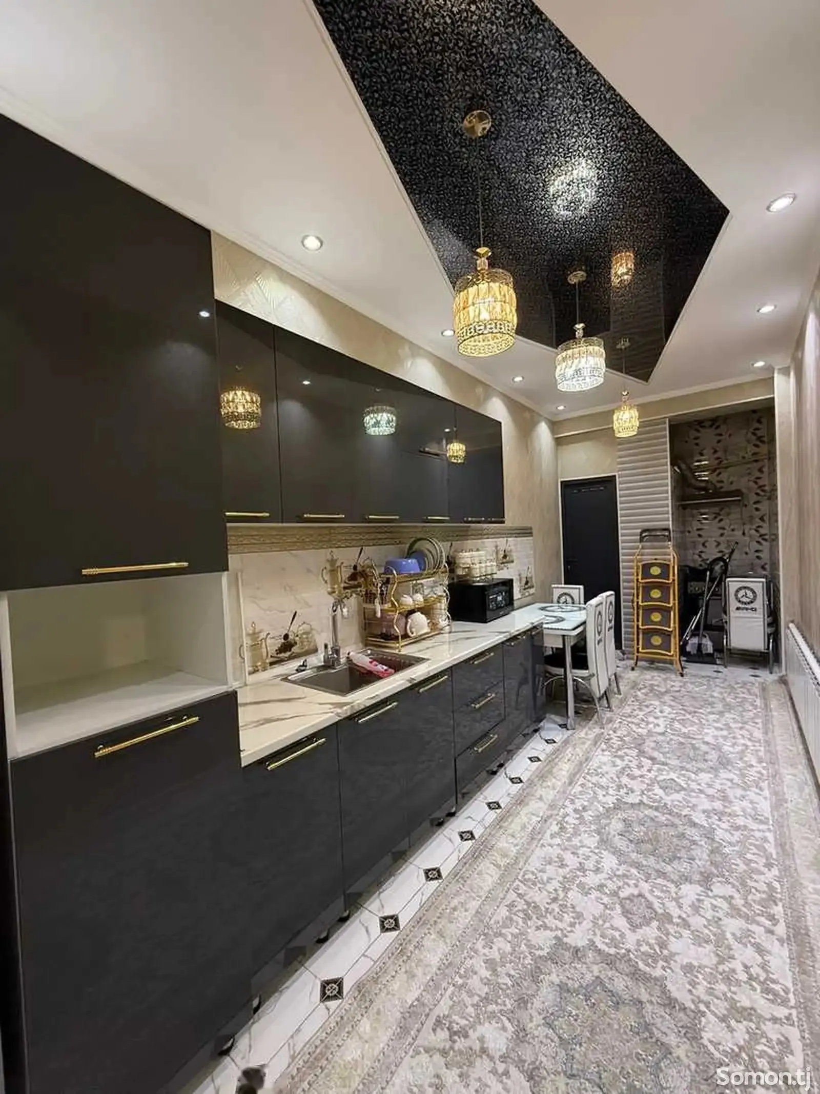 2-комн. квартира, 3 этаж, 80м², Шохмансур — миниатюра 4