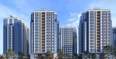 2-комн. квартира, 9 этаж, 67 м², Гуля голд — миниатюра 1