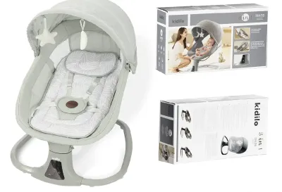 Шезлонг-качалка Ining baby 3 в 1