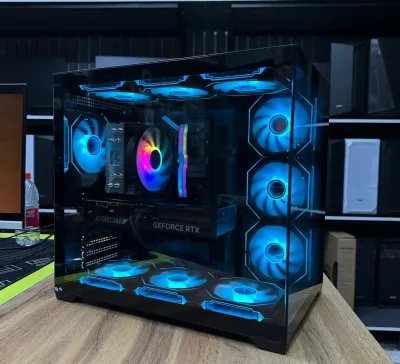 Системный блок Intel Core i5 14400F / RTX 5070 12G GIGABYTE / 32G 6000MHz /
