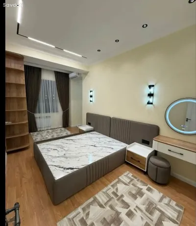 2-комн. квартира, 6 этаж, 69 м², Сомони — миниатюра 4
