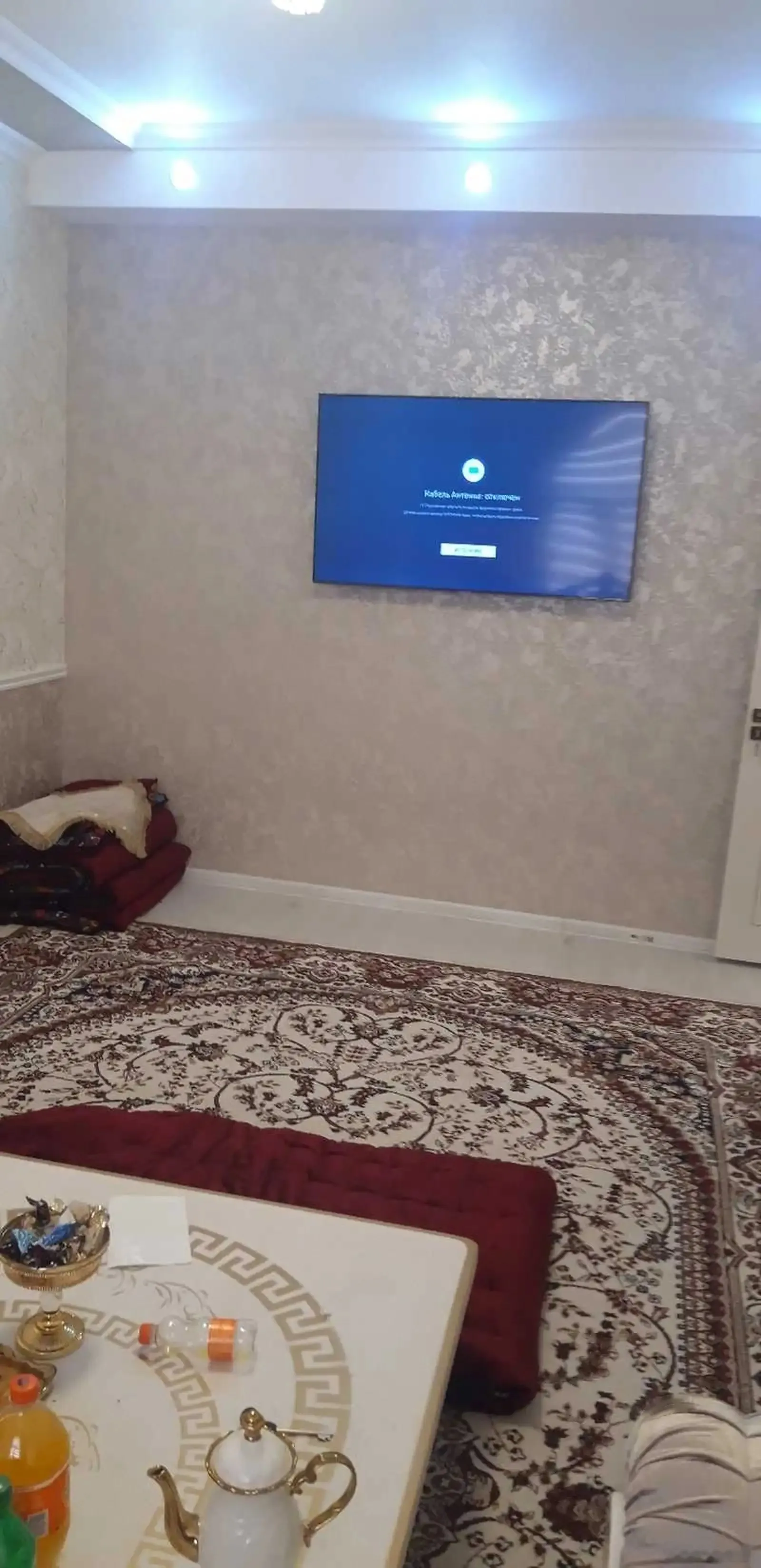 2-комн. квартира, 12 этаж, 62м², гостиницаи Фирдавси — миниатюра 2