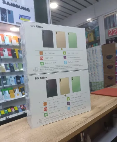 Планшет S9 Ultra 2sim Black 16/512gb 8000 мАч Batarea