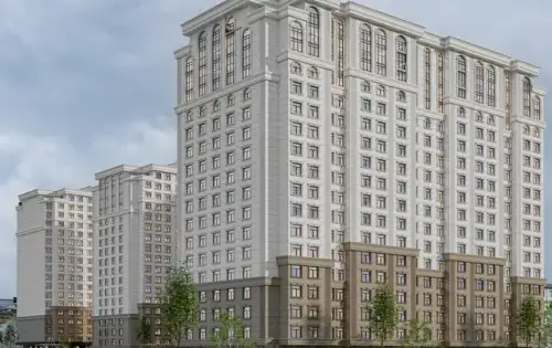 2-комн. квартира, 9 этаж, 82 м², И. Сомони — миниатюра 8