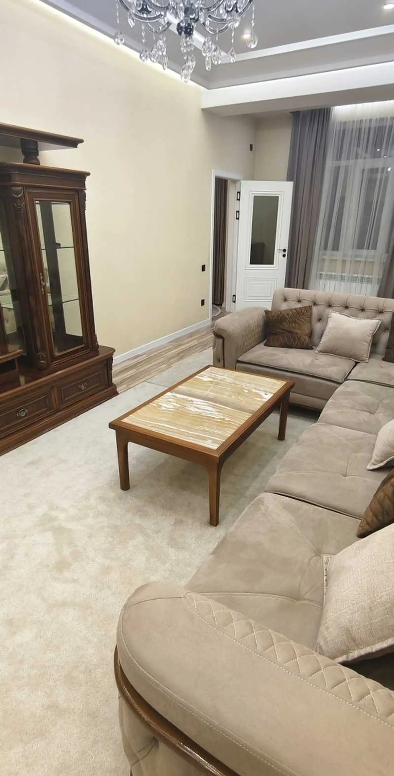 2-комн. квартира, 7 этаж, 70м², Профсоюз, ру ба руи КФС, доми Пайкар — миниатюра 1