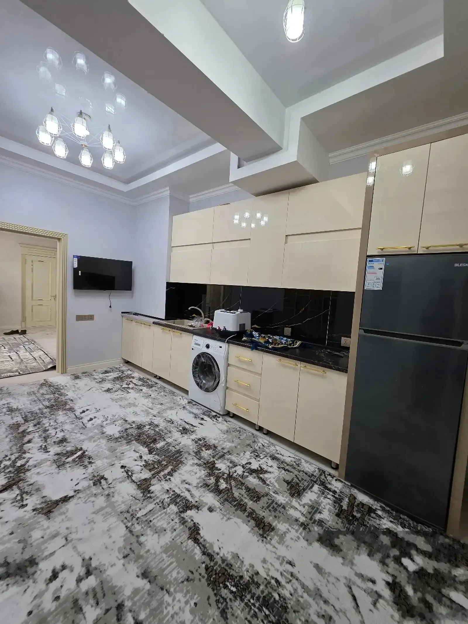 2-комн. квартира, 6 этаж, 98м², Сино Зарафшон — миниатюра 8