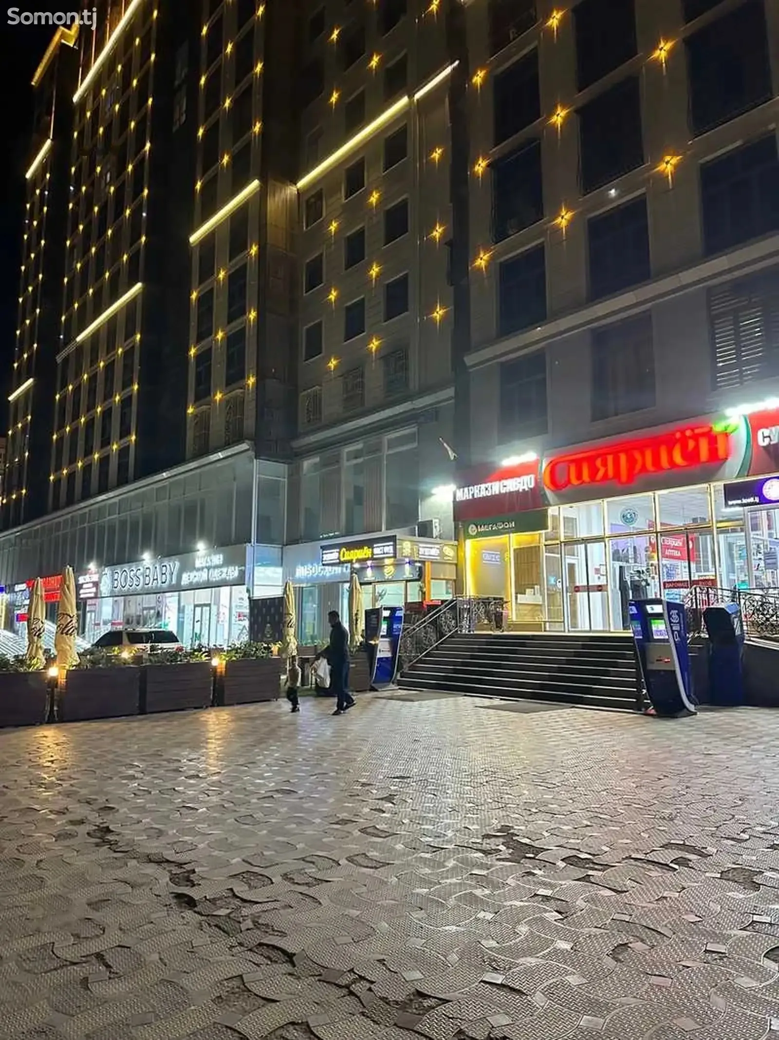 2-комн. квартира, 7 этаж, 77м², 103мкр — миниатюра 12
