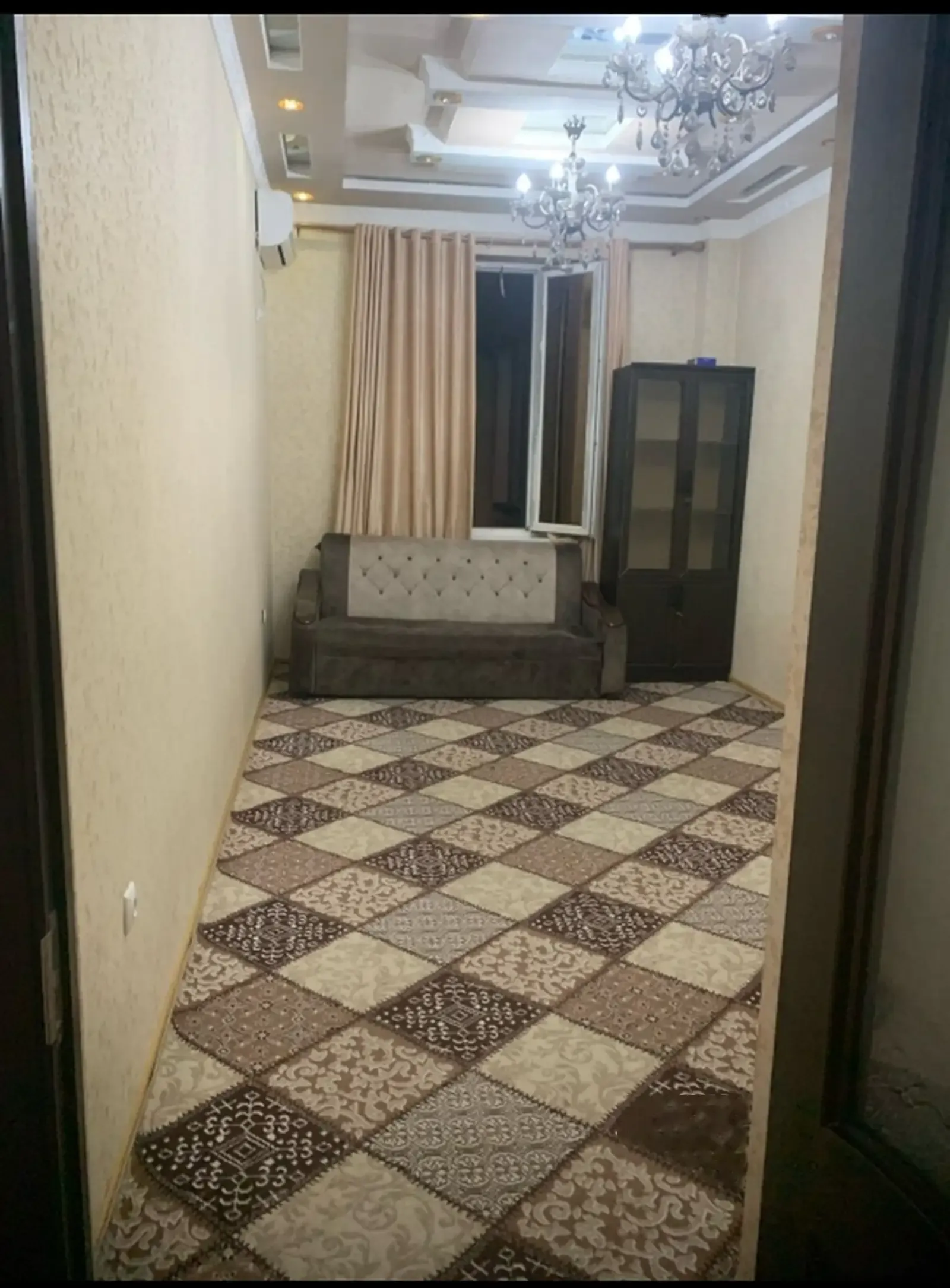 2-комн. квартира, 15 этаж, 50м², Кохи Борбад — миниатюра 2