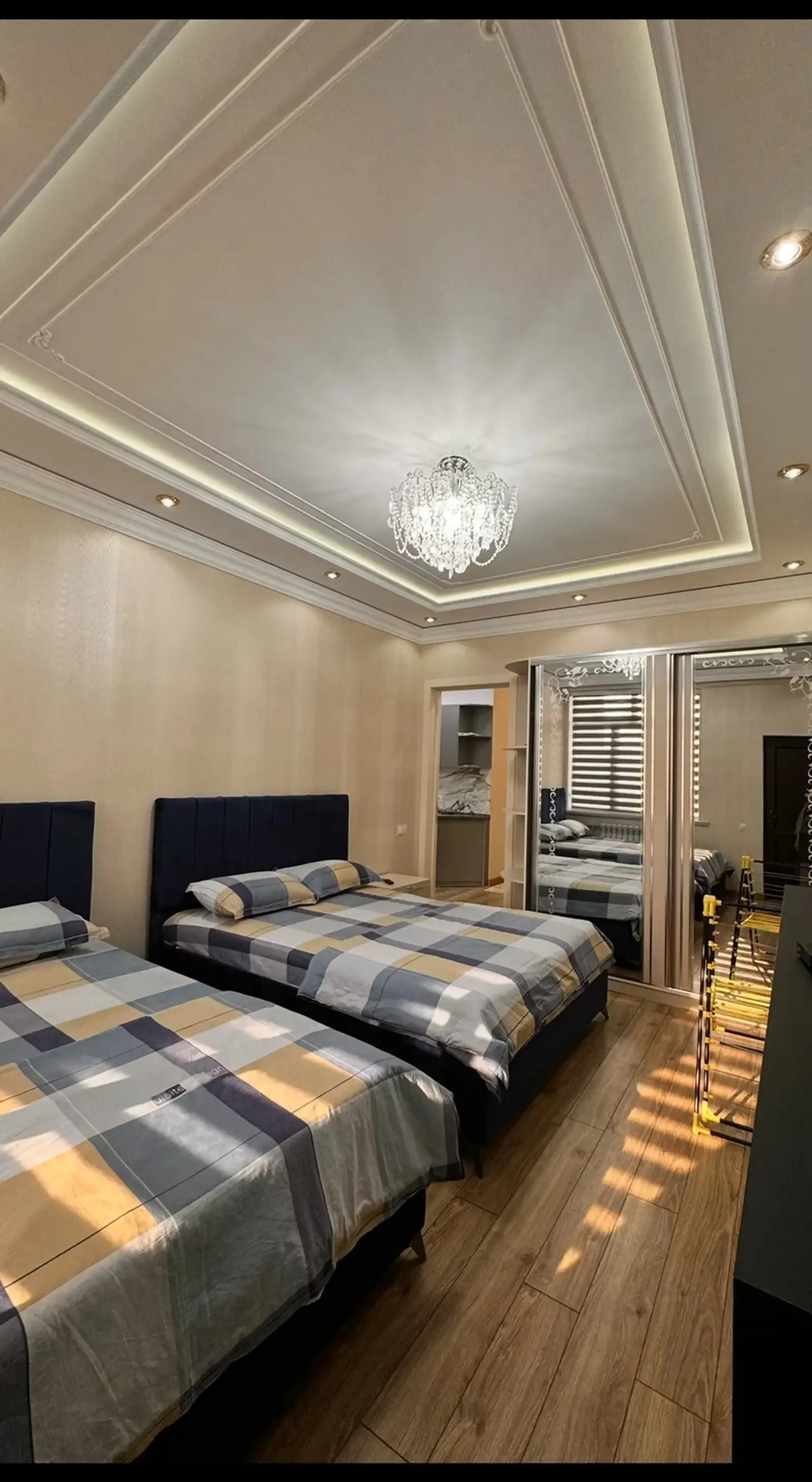 2-комн. квартира, 8 этаж, 65м², И.Сомони — миниатюра 1