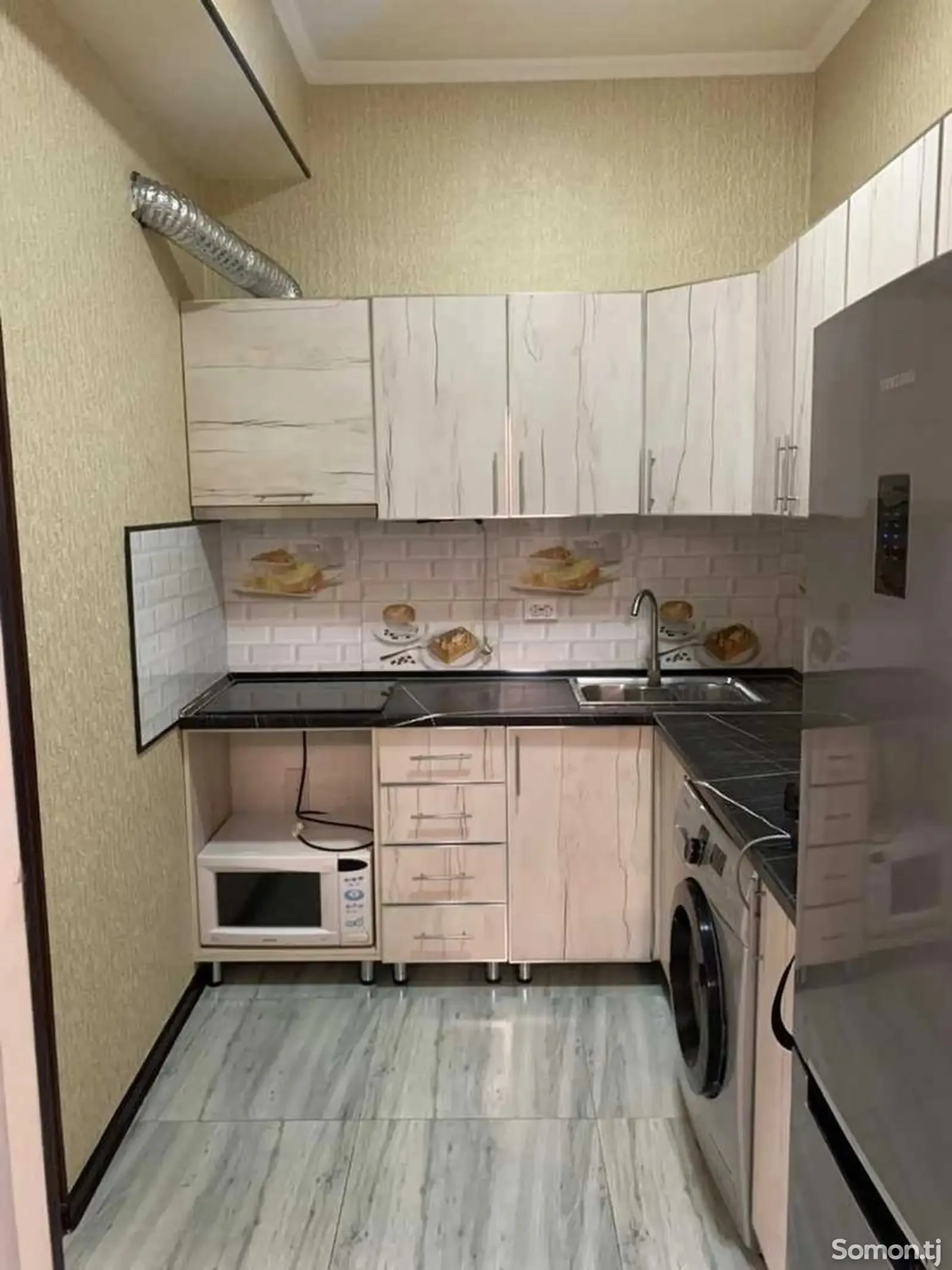 3-комн. квартира, 4 этаж, 88м², Садбарг — миниатюра 6