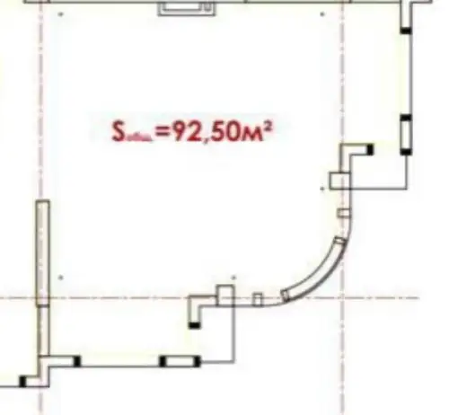 2-комн. квартира, 6 этаж, 93 м², Шохмансур — миниатюра 3