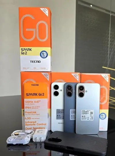 Tecno Spark Go 2 4+4/128Gb black