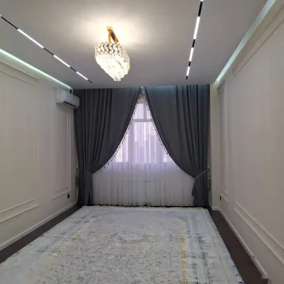 2-комн. квартира, 12 этаж, 84 м², И. Сомони — миниатюра 12