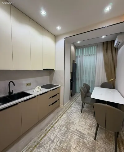 2-комн. квартира, 6 этаж, 63м², Шохмансур — миниатюра 3