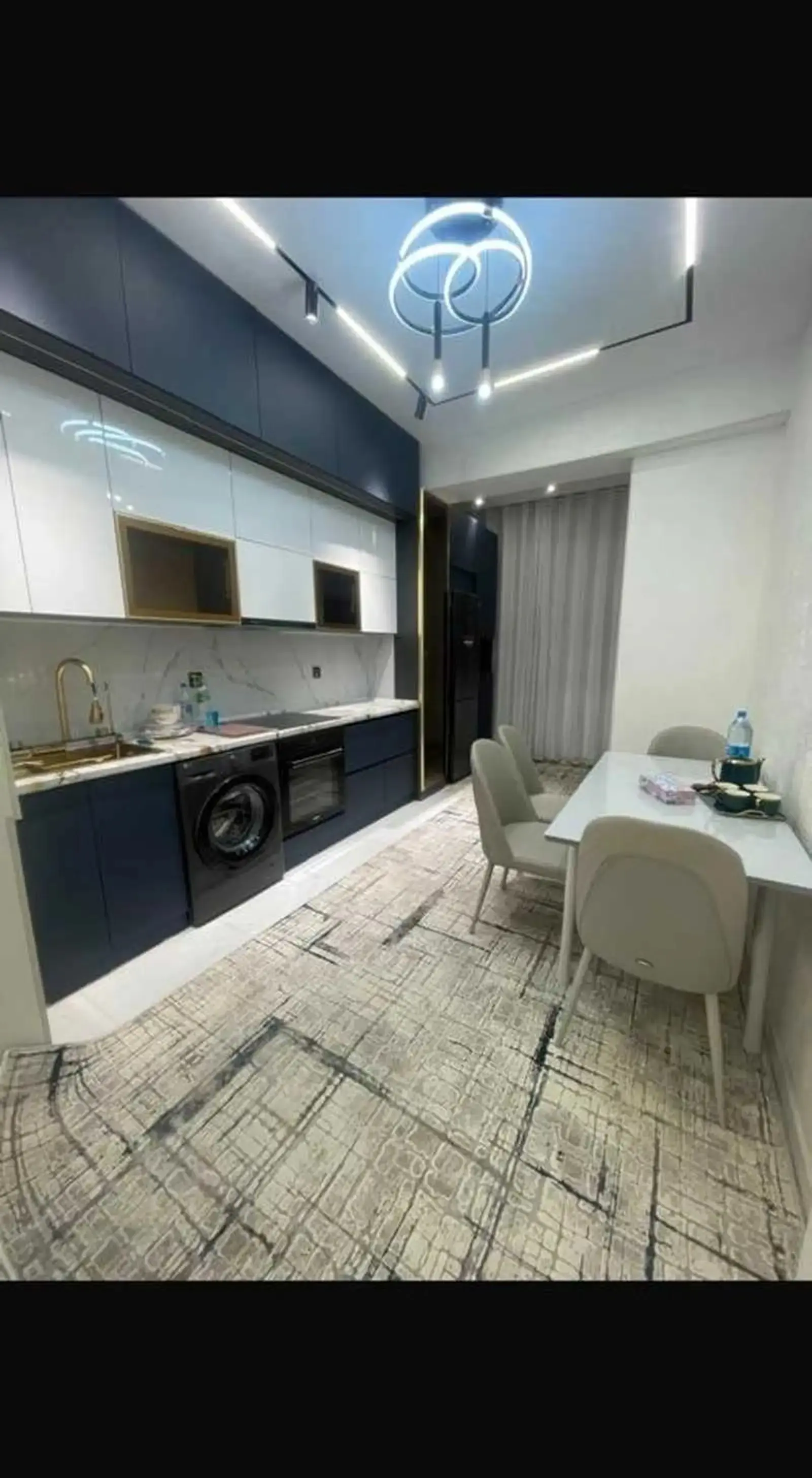 2-комн. квартира, 9 этаж, 71м², Шохмансур — миниатюра 2