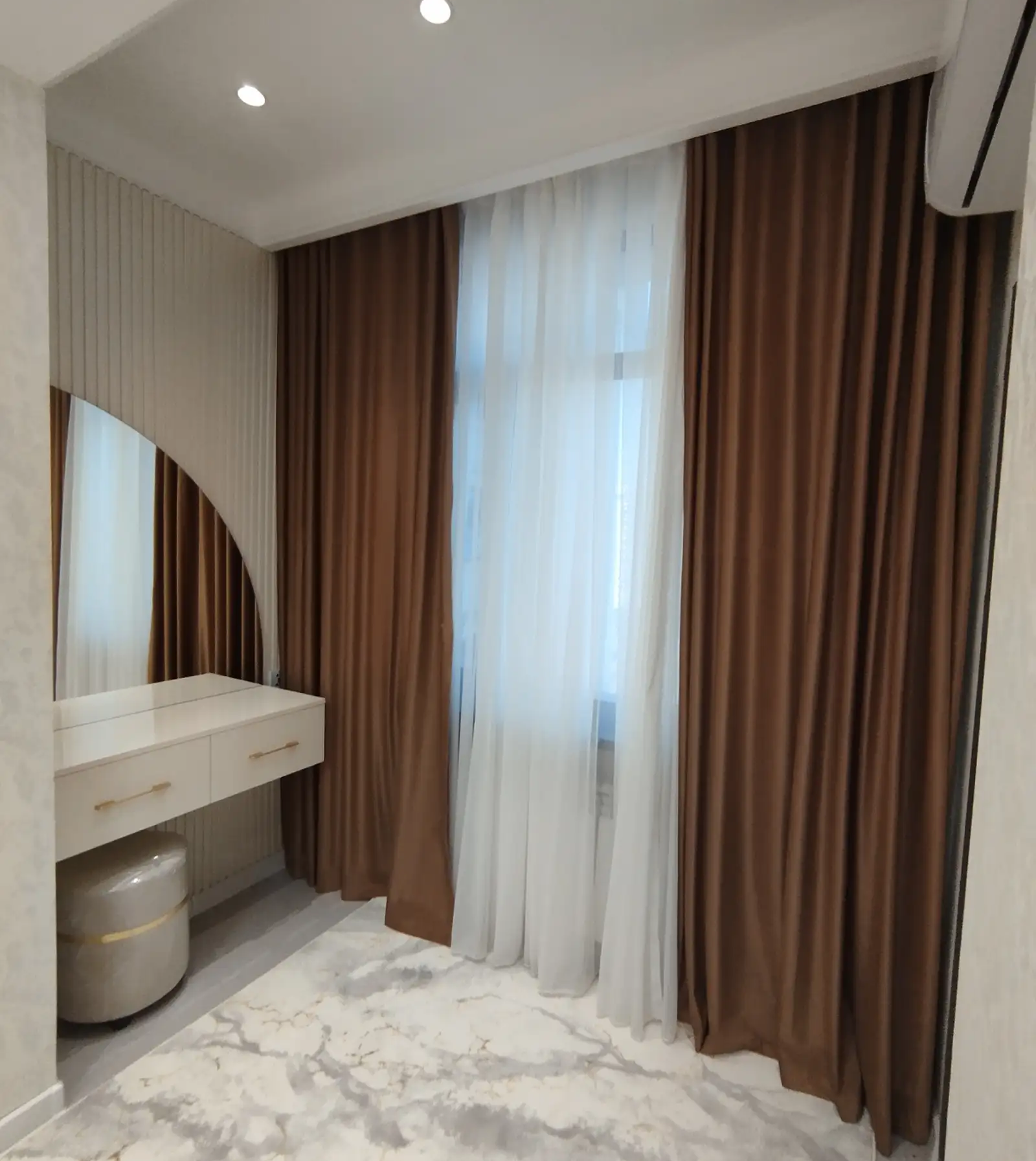 2-комн. квартира, 12 этаж, 70м², Шохмансур, Ашан, ру баруи парки Алишер Навои — миниатюра 3