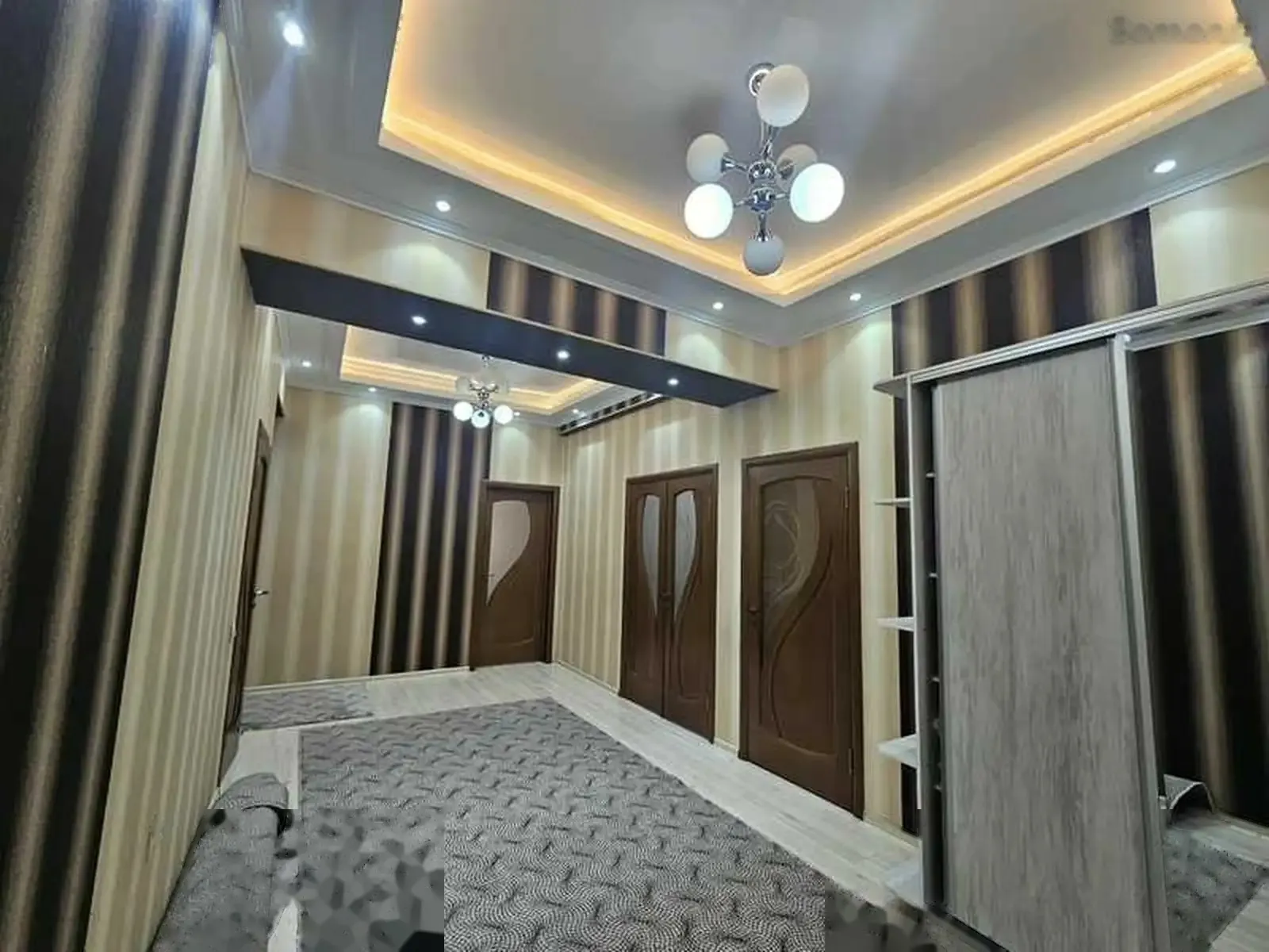3-комн. квартира, 7 этаж, 125м², Цум, Дом-Арка, И.Сомони — миниатюра 5