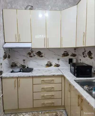 2-комн. квартира, 6 этаж, 65м², Сомони — миниатюра 5