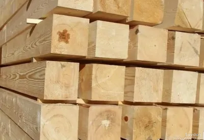 Брусья 10/10см — миниатюра 1
