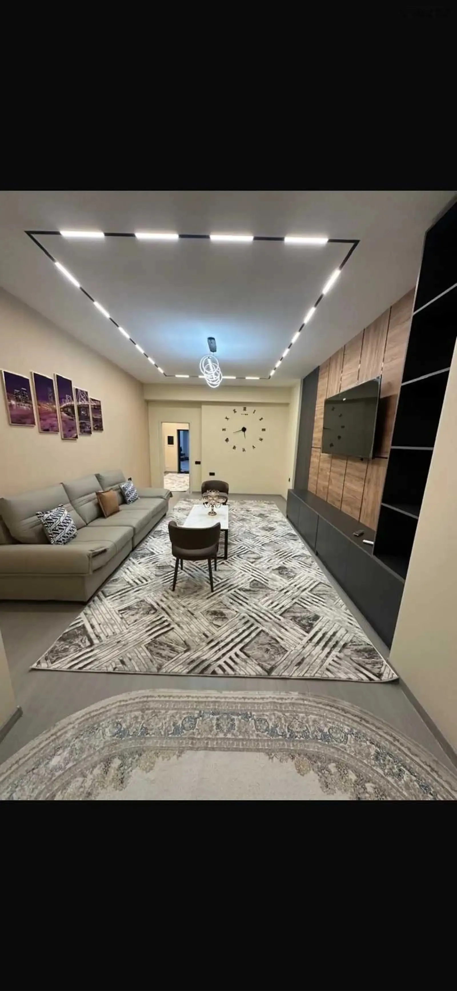 2-комн. квартира, 10 этаж, 96м², Шохмансур — миниатюра 3