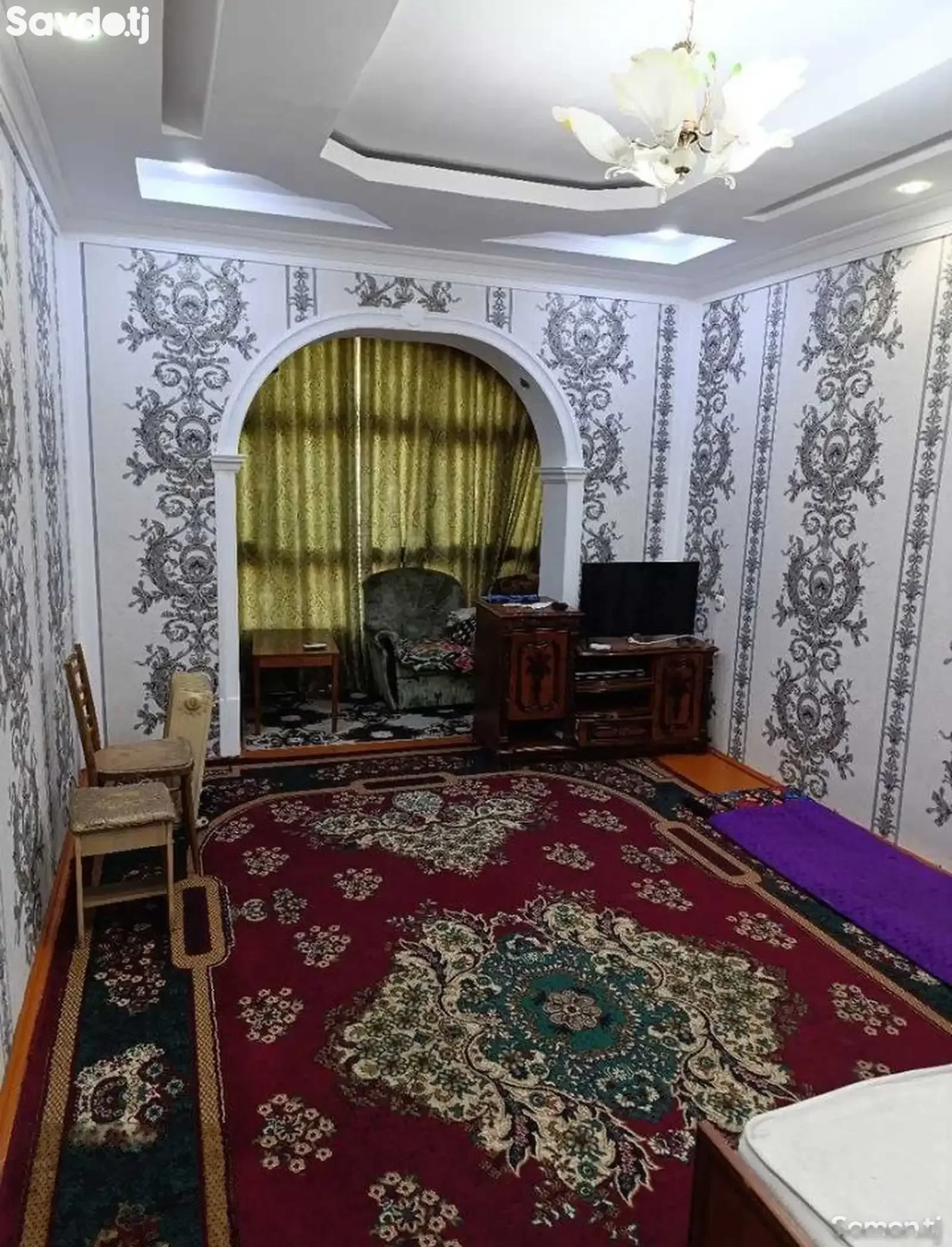 1-комн. квартира, 4 этаж, 40 м², Стадион Спартак