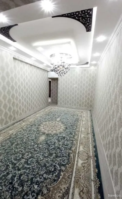 3-комн. квартира, 6 этаж, 111м², Фирдавси — миниатюра 11