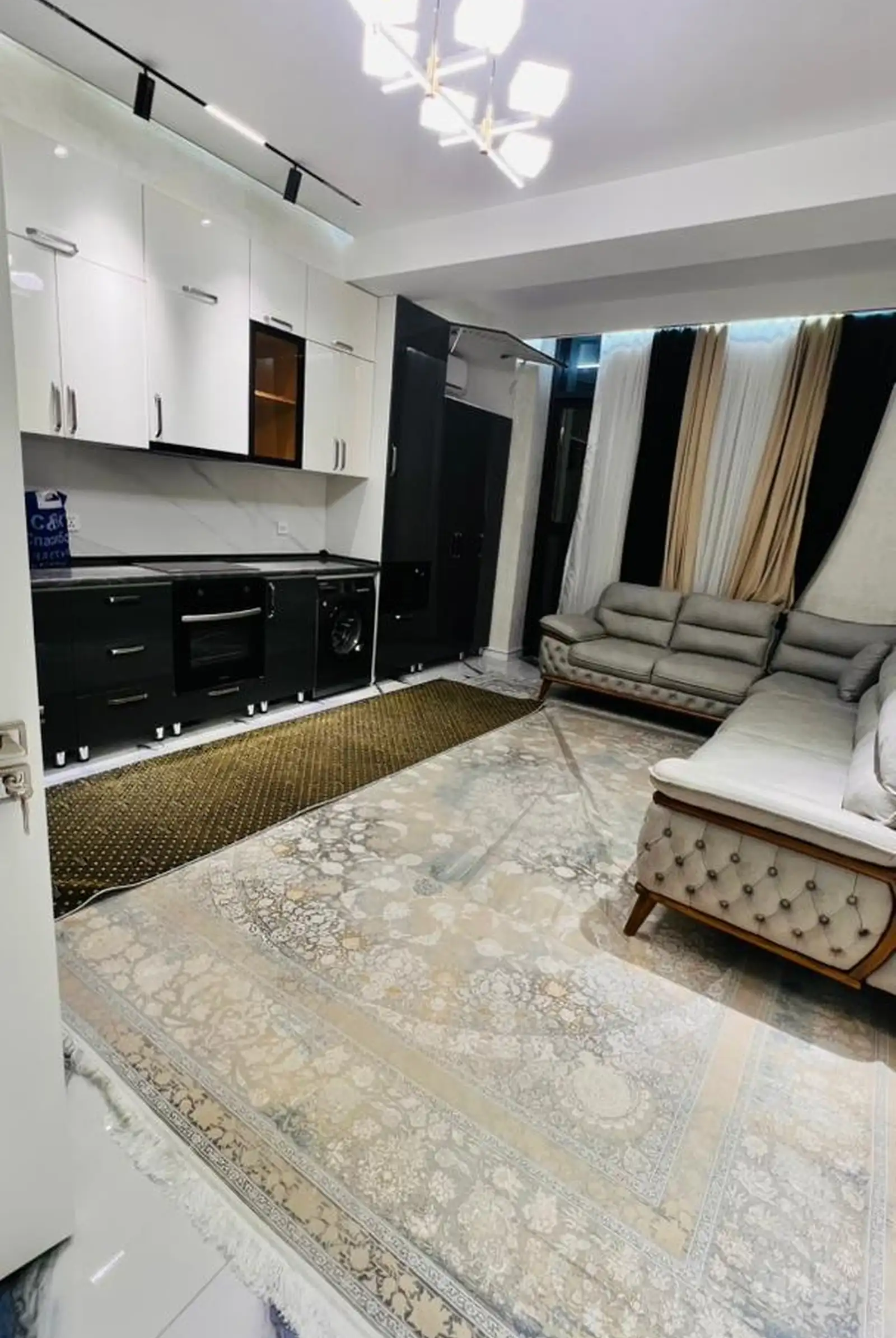 3-комн. квартира, 4 этаж, 140м², Шохмансур ру баруи Зелёный бозор доми Валберис Наздикии Садбарг — миниатюра 11