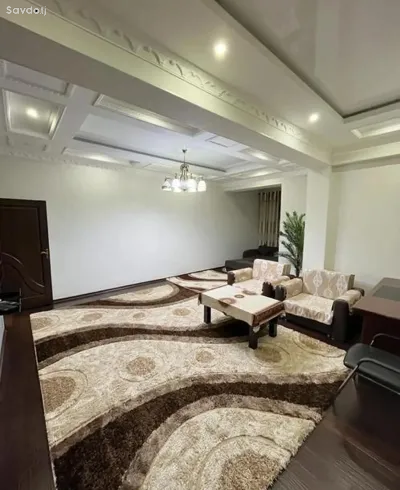 2-комн. квартира, 11 этаж, 80м², Сомони — миниатюра 1