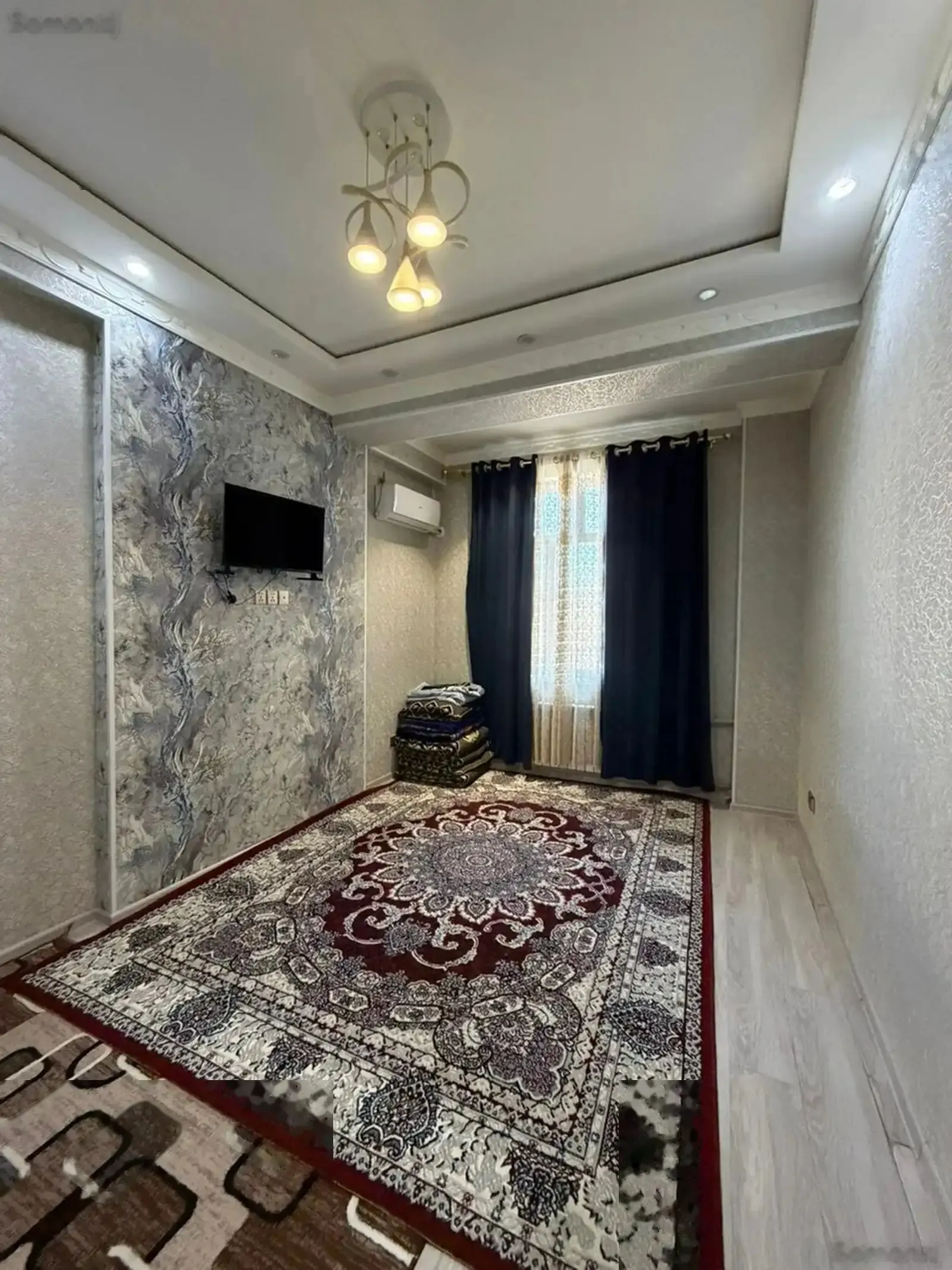 2-комн. квартира, 14 этаж, 52м², Сомони — миниатюра 1
