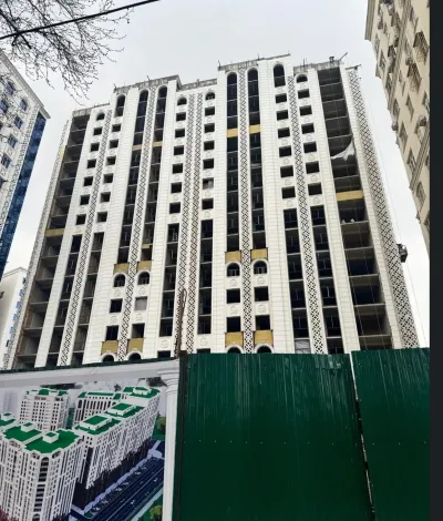 2-комн. квартира, 6 этаж, 76 м², Исмоили Сомони